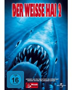 Der weiße Hai 2 DVD