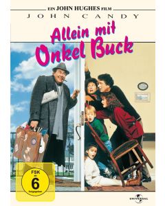 Allein mit Onkel Buck DVD