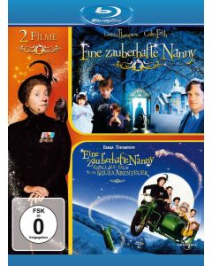 Eine zauberhafte Nanny 1+2 (Blu-ray) BR