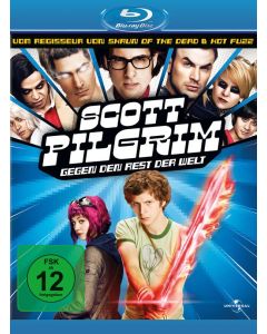Scott Pilgrim gegen den Rest der Welt (Blu-ray) BR