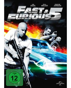 Fast & Furious 5 DVD