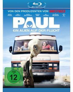 Paul - Ein Alien auf der Flucht (Blu-ray) BR