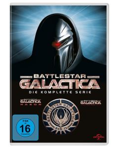 Battlestar Galactica (Komplette Serie) DVD