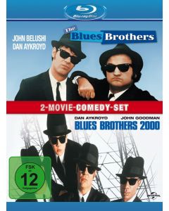 Blues Brothers / Blues Brothers 2000 (Blu-ray) BR