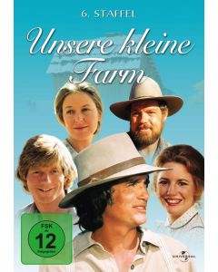 Unsere kleine Farm Staffel 6 DVD