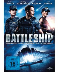 Battleship DVD