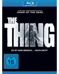 The Thing (2011) (Blu-ray) BR