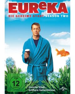 Eureka Season 2 DVD