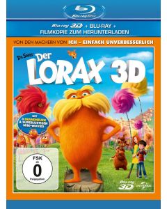 Der Lorax (3D & 2D Blu-ray) BR