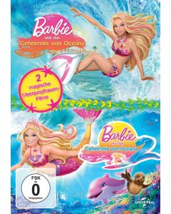 Barbie und das Geheimnis von Oceana 1 & 2 DVD