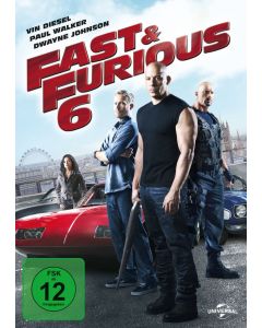 Fast & Furious 6 DVD