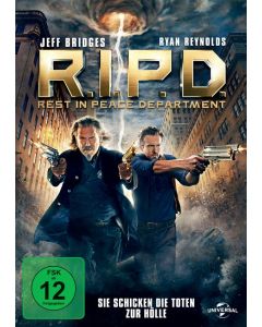 R.I.P.D. DVD