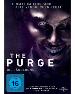 The Purge DVD