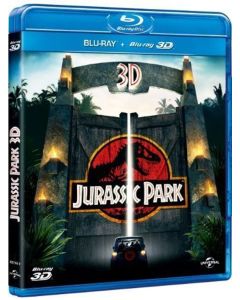 Jurassic Park (3D & 2D Blu-ray) BR