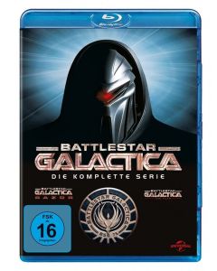 Battlestar Galactica (Komplette Serie) (Blu-ray) BR