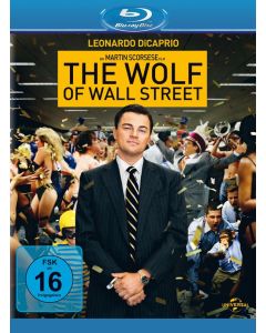 The Wolf of Wall Street (Blu-ray) BR