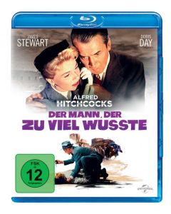Der Mann, der zu viel wusste (Blu-ray) BR
