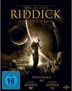 Riddick Collection (2 Blu-ray + DVD) BR