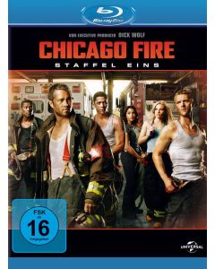 Chicago Fire Staffel 1 (Blu-ray) BR