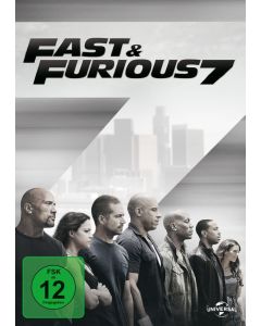 Fast & Furious 7 DVD
