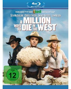 A Million Ways to die in the West (Blu-ray) BR