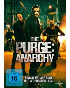 The Purge: Anarchy DVD