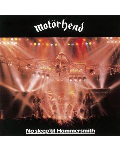 Motörhead - No Sleep 'Til Hammersmith CD