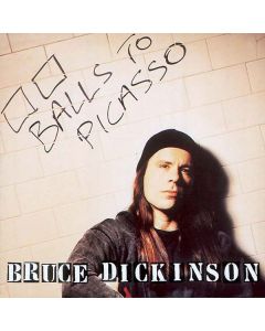 Bruce Dickinson - Balls To Picasso CD