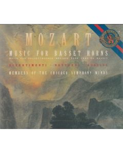 Wolfgang Amadeus Mozart (1756-1791) • Music for Basset Horns 2 CDs