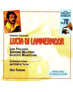 Gaetano Donizetti (1797-1848) • Lucia di Lammermoor 2 CDs<