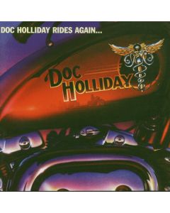 Doc Holliday - Rides Again CD