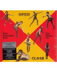 Fela Kuti - Open & Close/Afrodisiac CD