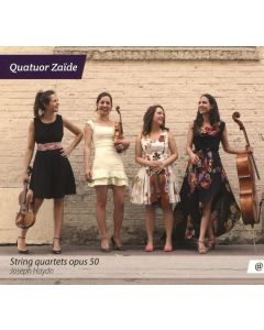 Joseph Haydn (1732-1809) - Streichquartette Nr.44-49 (op.50 Nr.1-6) CD