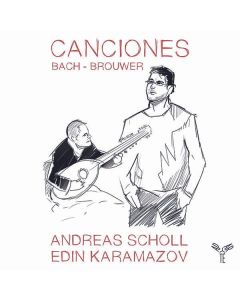 Andreas Scholl & Edin Karamazov - Canciones CD