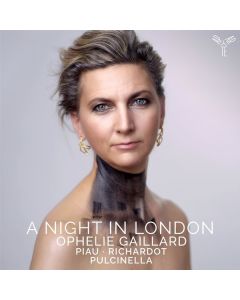 Ophelie Gaillard - A Night in London CD