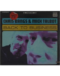 Chris Bangs & Mick Talbot - Back To Business CD