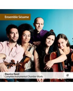 Maurice Ravel (1875-1937) - Kammermusik (Gesamtaufnahme) CD