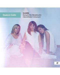 Quatuor Zaide - Invisible CD