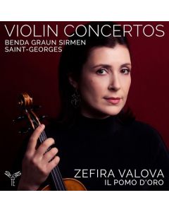 Zefira Valova - Violinkonzerte des 18.Jahrhunderts CD