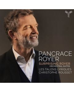 Joseph-Nicolas-Pancrace Royer (1705-1755) - Orchestersuiten CD