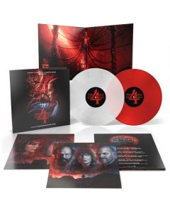Stranger Things Season 4 (O.S.T.) (Limited Edition) (Clear & Red Vinyl) Volume Two LP