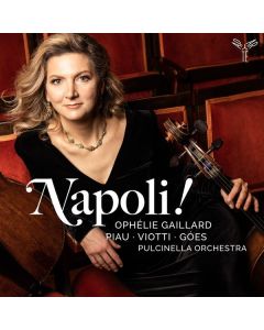 Ophelie Gaillard - Napoli! CD