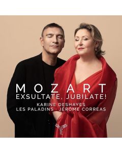 Wolfgang Amadeus Mozart (1756-1791) - Motette KV 165 "Exsultate,jubilate" CD