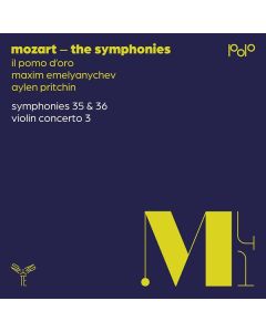 Wolfgang Amadeus Mozart (1756-1791) - Symphonien Nr.35 & 36 ("Haffner" & "Linzer") CD