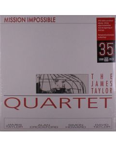 James Taylor Quartet (JTQ) - Mission Impossible (remastered) (Red Vinyl) LP