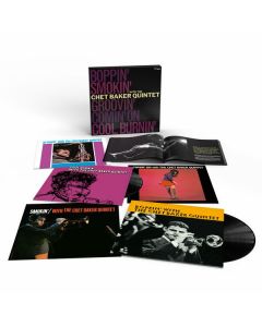 Chet Baker (1929-1988) - Five From '65: The Quintet Summer Sessions (remastered) (180g) (Limited Edition Box Set) LP