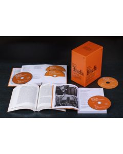 Johann Sebastian Bach (1685-1750) - Sämtliche Choral-Kantaten (limitierte Deluxe-Ausgabe im hochformatigen Schuber mit zwei umfangreichen Begleitbüchern) CD
