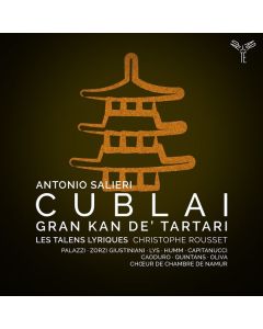 Antonio Salieri (1750-1825) - Cublai, Gran Kan de' Tartari (Opera eroicomico 1788) CD