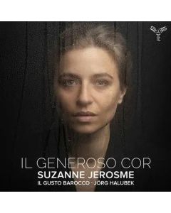 Suzanne Jerosme - Il generoso Cor CD