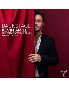 Kevin Amiel - Backstage CD